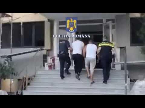 (VIDEO) Tineri reținuți în Olt după un conflict izbucnit la o petrecere privată