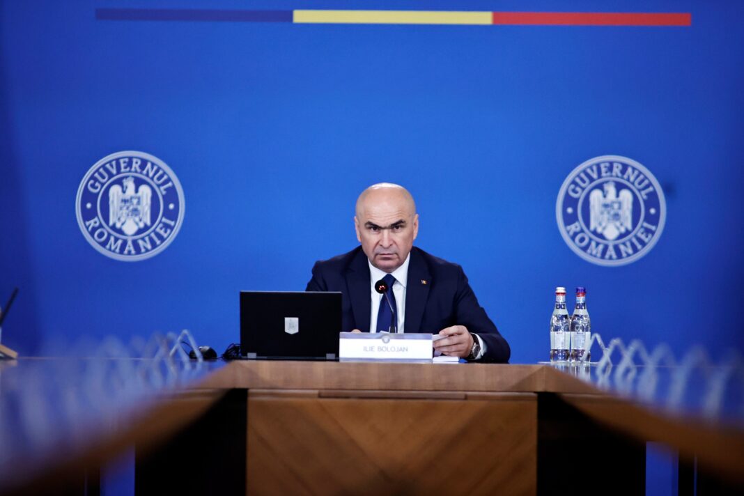 Bolojan: „Rezolvăm problema pensiilor speciale și demarăm reforma administrației”