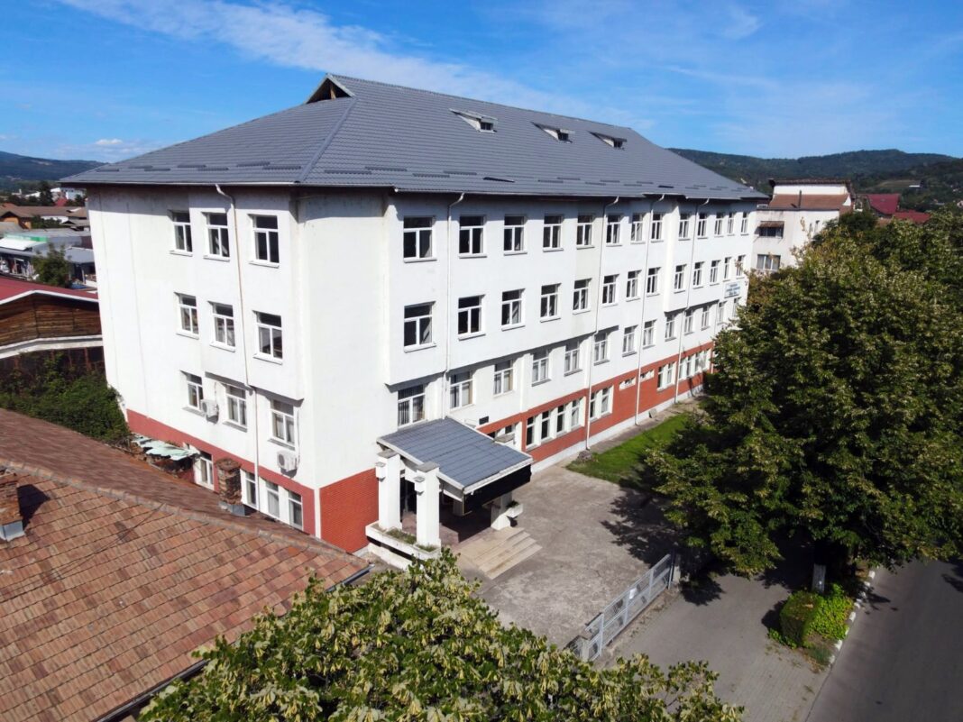 Spațiul, deja pregătit pentru activități educaționale