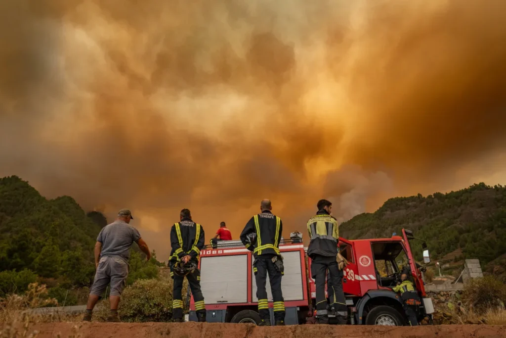 Peste un milion de hectare de teren din Uniunea Europeană, afectate de incendii de vegetație