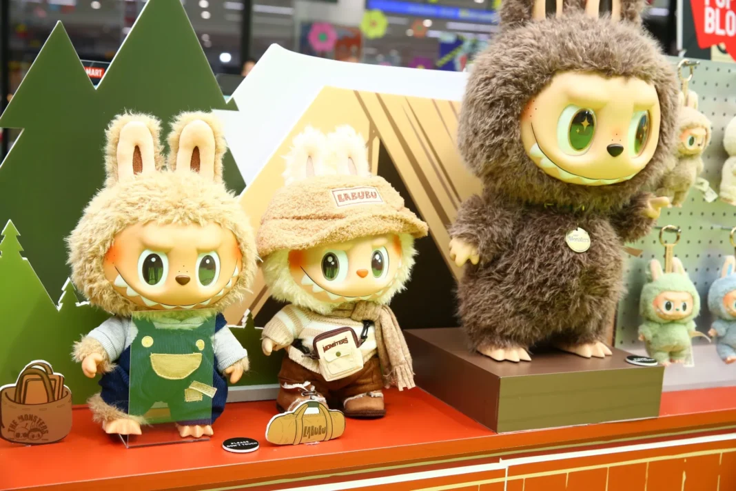 Păpuși Labubu în valoare de 30.000 de dolari, furate dintr-un magazin din Los Angeles