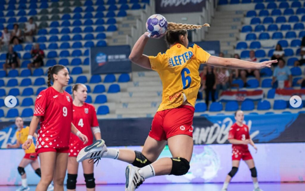 Handbal U17 / România a cedat la patru goluri în fața Austriei