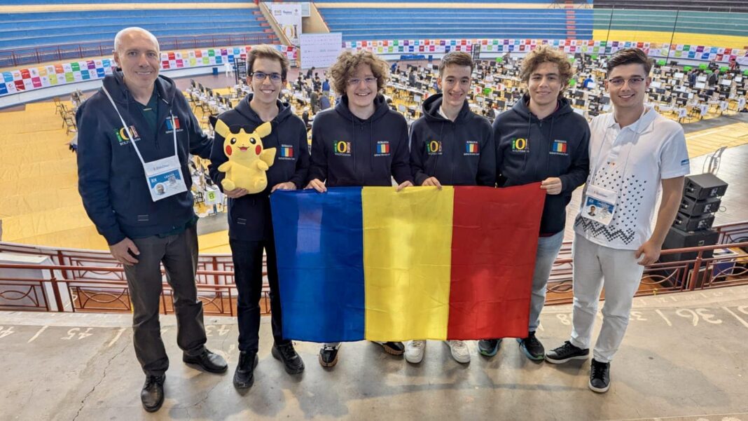 Elevii români au obținut patru medalii de aur la Olimpiada Internațională de Informatică
