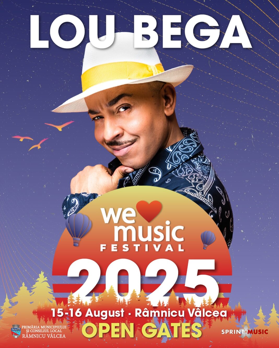 Lou Bega: „Eu dansez cu voi, voi dansați cu mine!”
