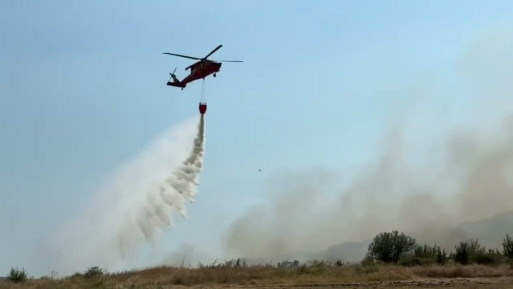 (VIDEO) România, în flăcări. Peste 1.000 de hectare arse în doar 24 de ore