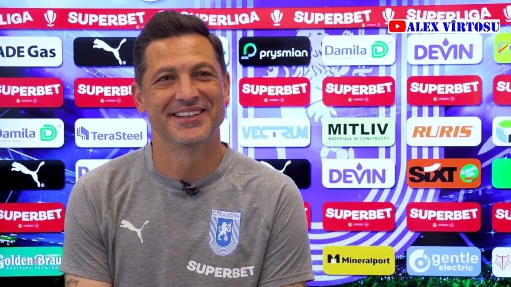 Mirel Rădoi şi Lyes Houri au prefaţat partida „U“ Craiova – Petrolul
