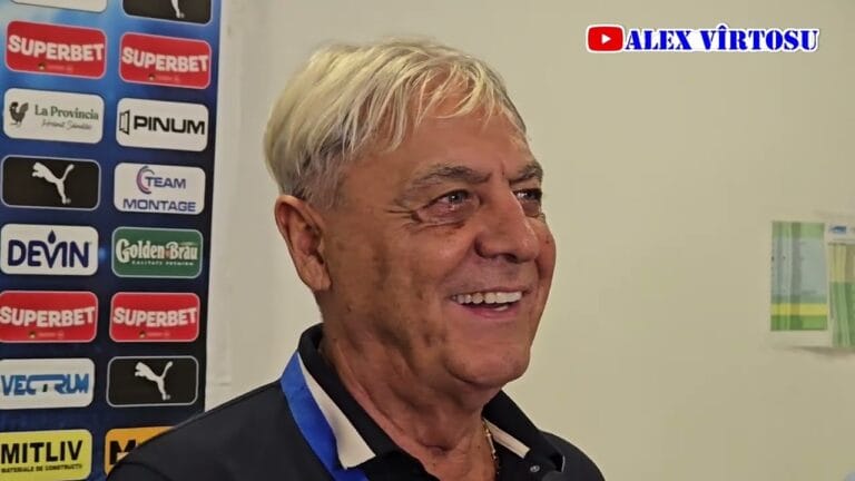 Sorin Cârțu, mulțumit de jocul și de scorul meciului cu Spartak Trnava