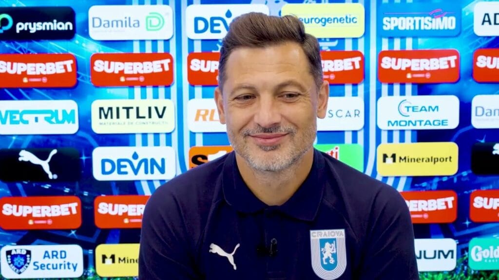 Mirel Rădoi și Carlos Mora au prefațat meciul „U” Craiova – Hermannstadt