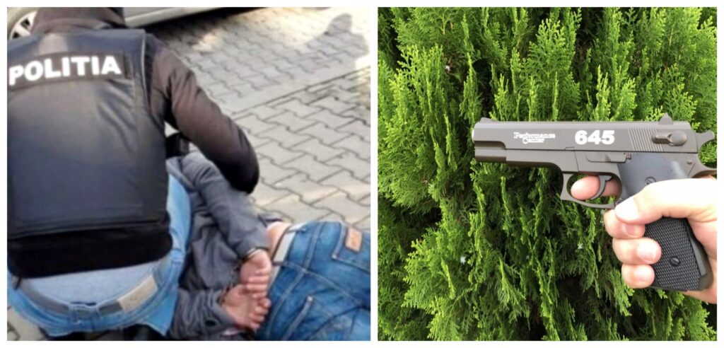 Nuntă cu împușcături la Râmnicu Vâlcea! S-au tras focuri de armă spre maşina miresei