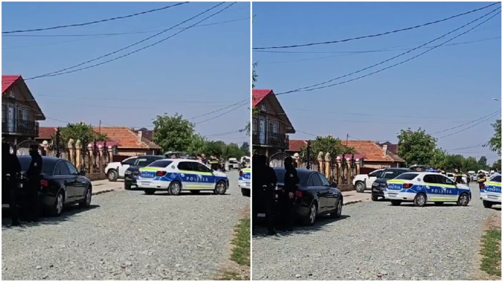 Dublă crimă în comuna Peretu, județul Teleorman: Două persoane ucise, una grav rănită