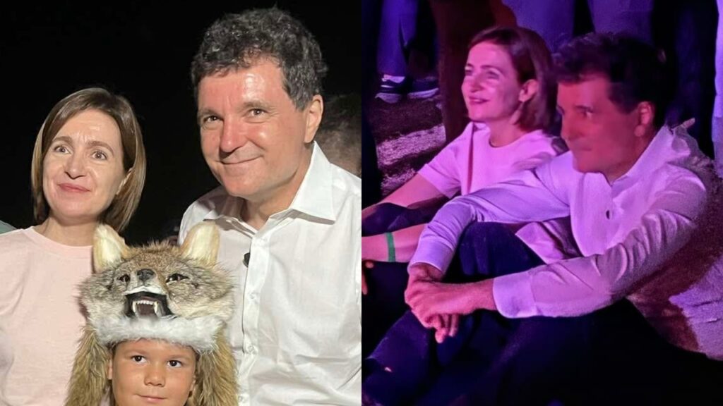 Pe neașteptate! Nicușor Dan și Maia Sandu s-au distrat împreună la un festival din Orhei
