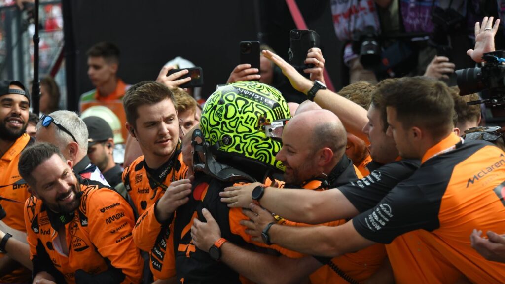 F1 / Lando Norris menţine suspansul în fruntea clasamentului! Victorie la Hungaroring