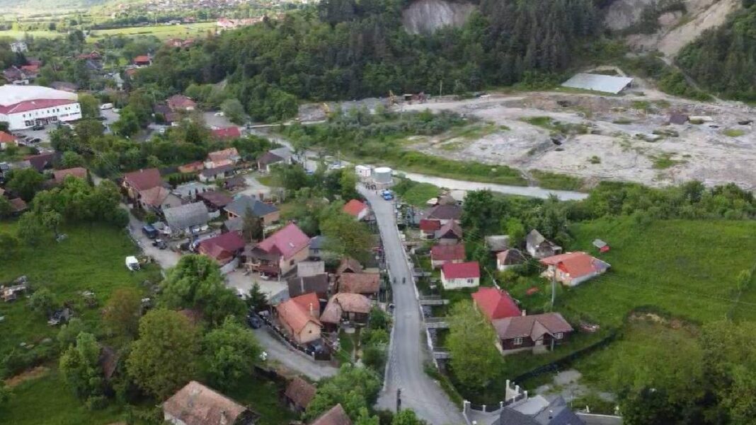 Locuitorii evacuați din zona Salinei Praid se pot întoarce acasă