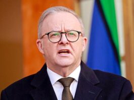 Prim-ministrul australian Anthony Albanese