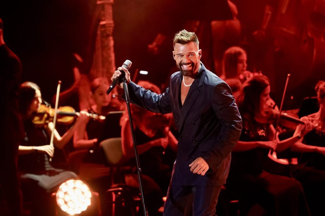 Ricky Martin, concert în decembrie la Romexpo