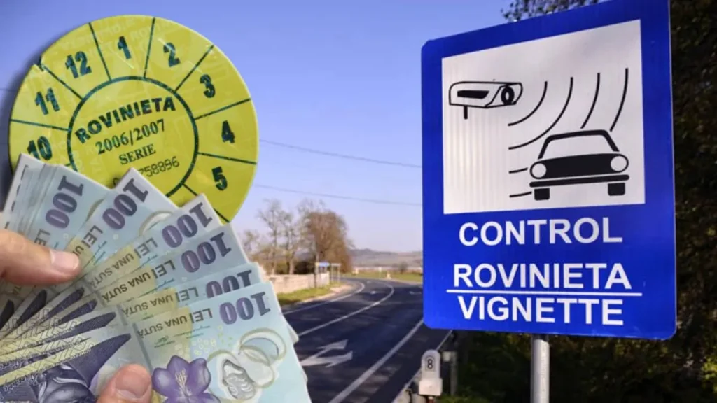 Se scumpește rovinieta pentru autoturisme, de la 1 septembrie