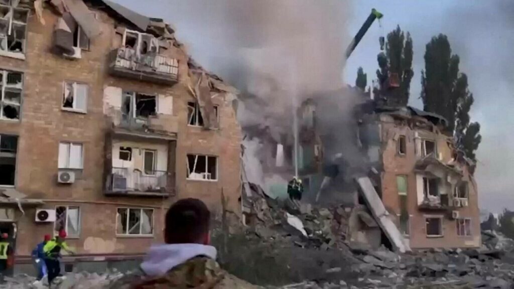 Rușii sunt mândri că au ucis 25 de oameni în Kiev, din care 4 copii: „Loviturile sunt reușite!“
