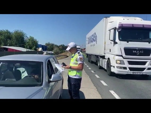 (VIDEO) Şoferi din Dolj, depistați la volan cu alcoolemii peste 1.00 mg/l alcool pur în aerul expirat