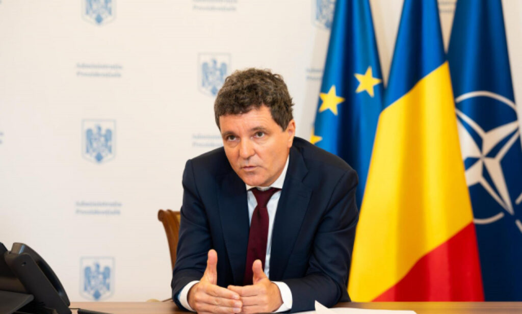 Nicuşor Dan participă la reuniunea membrilor Consiliului European prin videoconferință