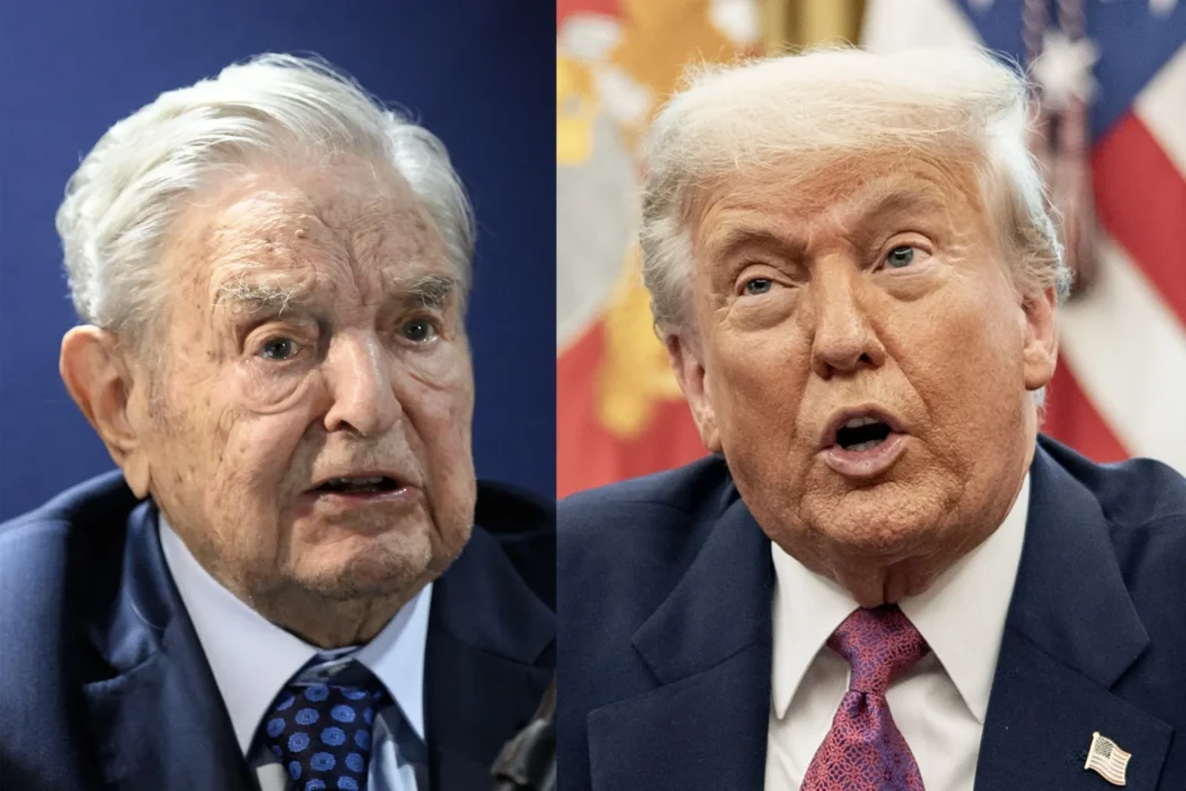 Donald Trump visează să-l bage în pușcărie pe miliardarul George Soros, susținător al democraților