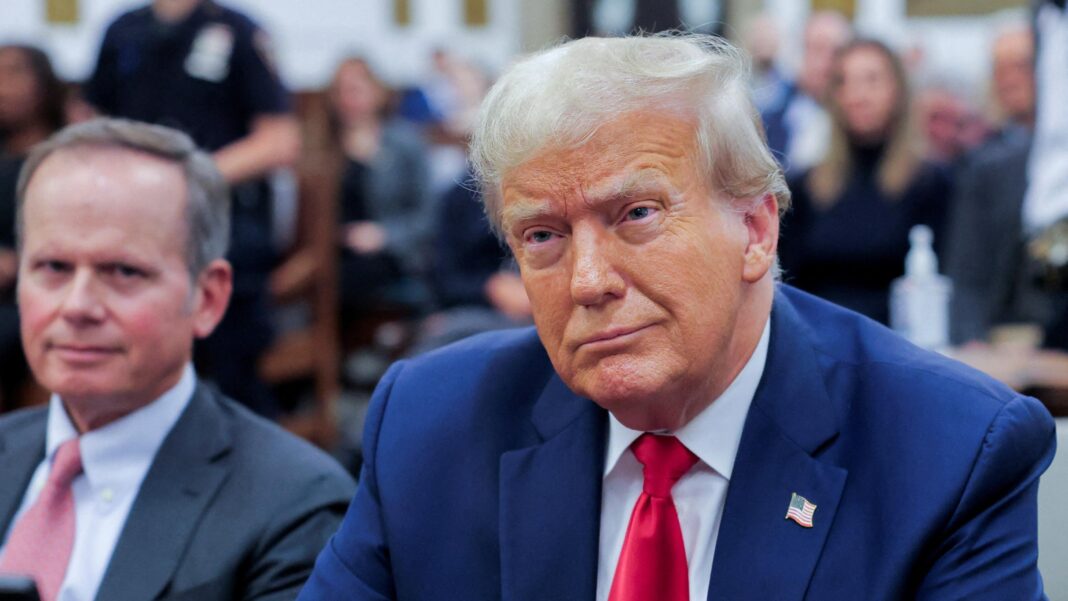 Donald Trump într-un proces de fraudă