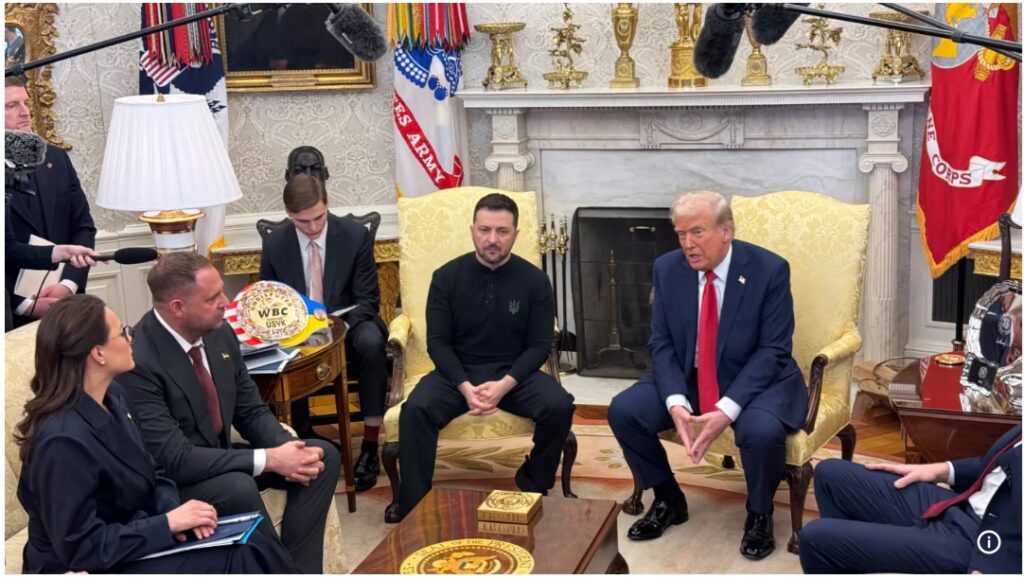 Liderii europeni, alături de Zelenski la întâlnirea cu Trump de la Casa Albă