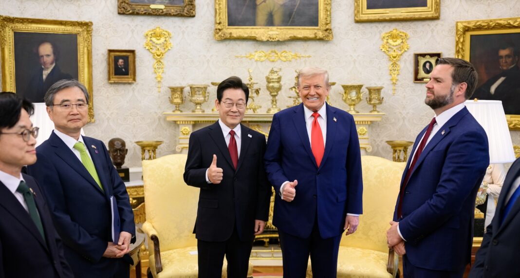 Cum a evitat președintele Coreei de Sud un „moment Zelenski” la întâlnirea cu Donald Trump