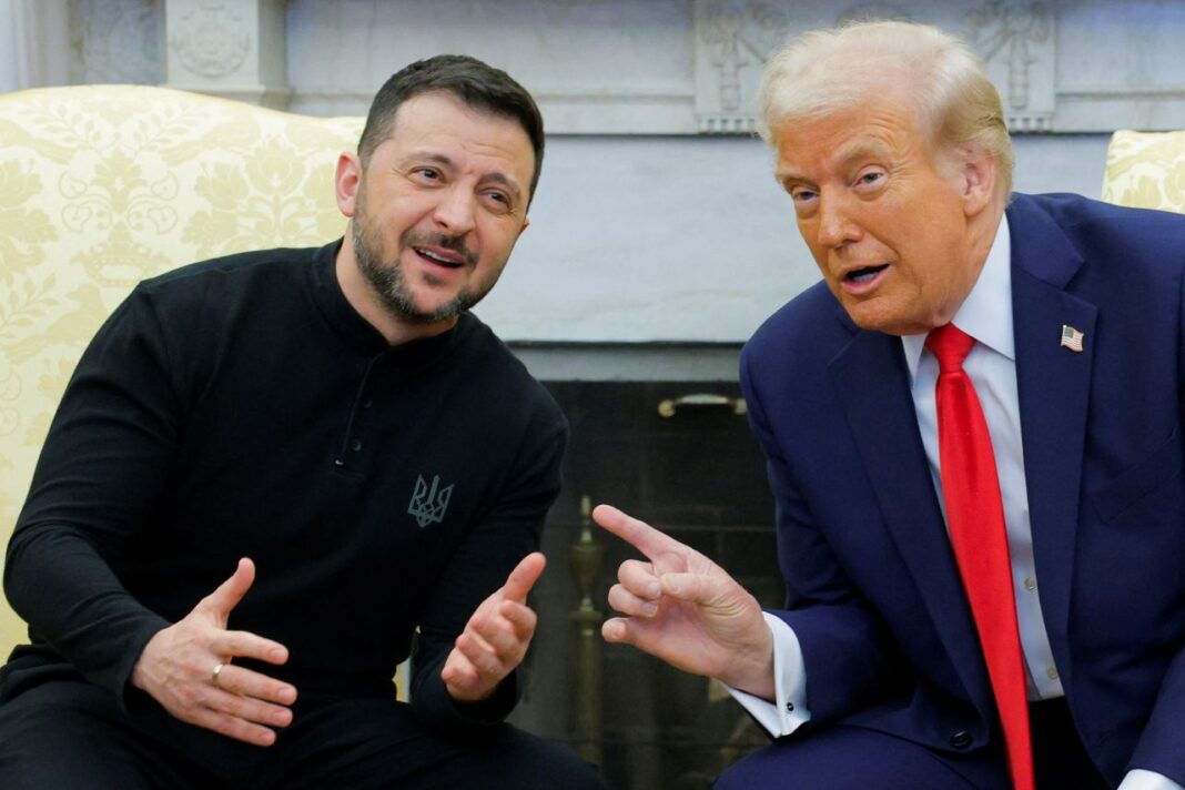 Președintele american Donald Trump susține că retrocedarea Crimeii către Ucraina și aderarea la NATO nu sunt o opțiune dacă Volodimir Zelenski vrea să pună capăt războiului