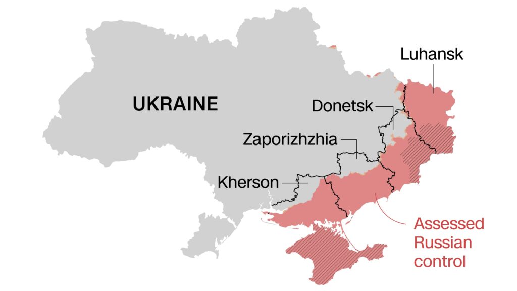 Donbas: Ținta principală a lui Putin și centrul războiului din Ucraina