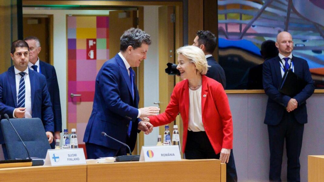 Ursula von der Leyen vine luni în România. Întâlniri cu Nicușor Dan și Ilie Bolojan, la Constanţa