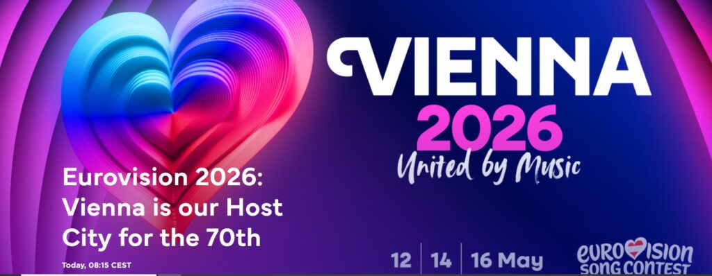 (VIDEO) Viena a fost desemnată orașul gazdă al Concursului Muzical Eurovision 2026