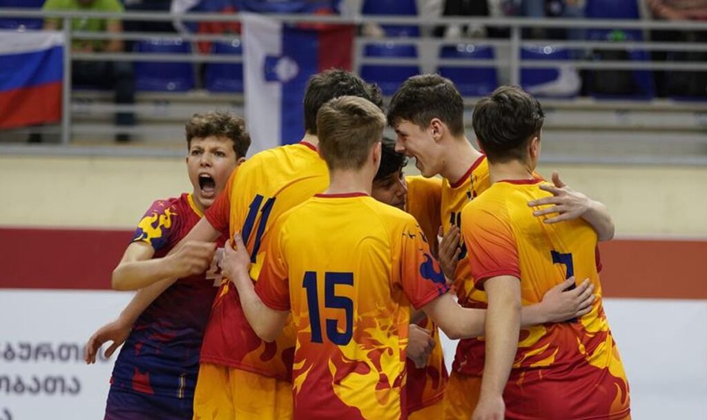 Tricolorii U16, În Drum Spre Mondialele din 2026 După Europeanul de la Erevan