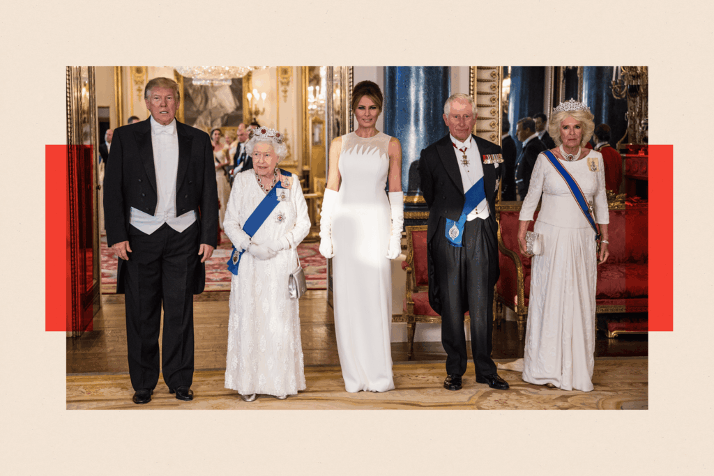 Vizită de stat cu fast: Donald Trump va fi primit miercuri la Castelul Windsor