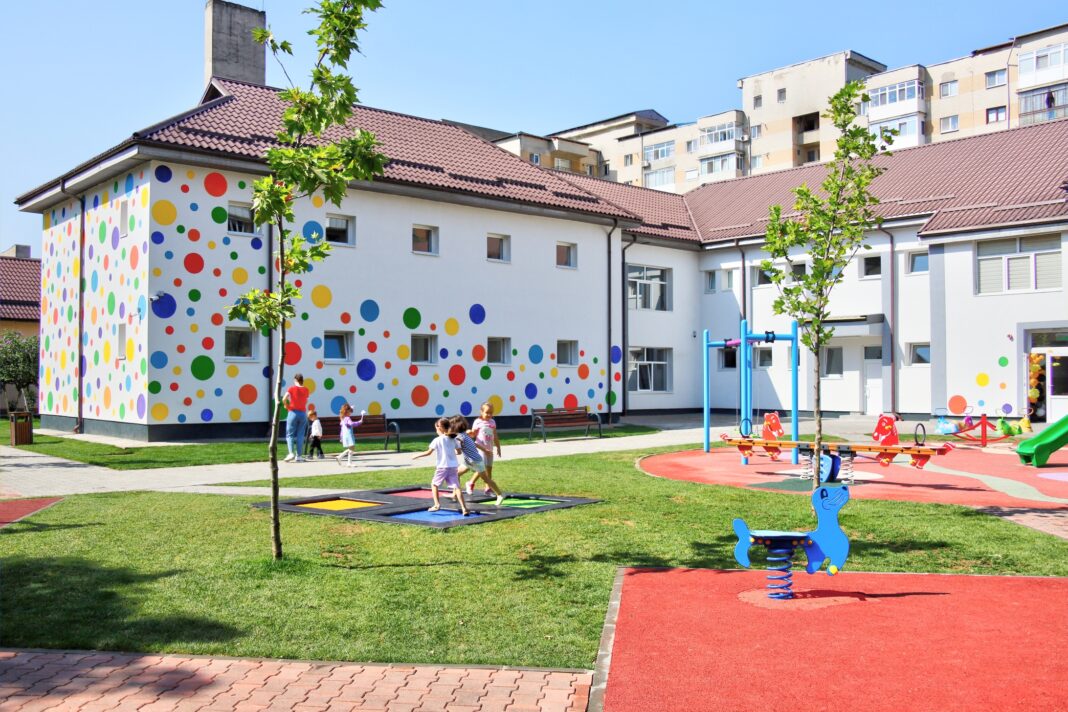 03.09_01 Grădinița Ostroveni 3 - un nou început într-o clădire complet modernizată