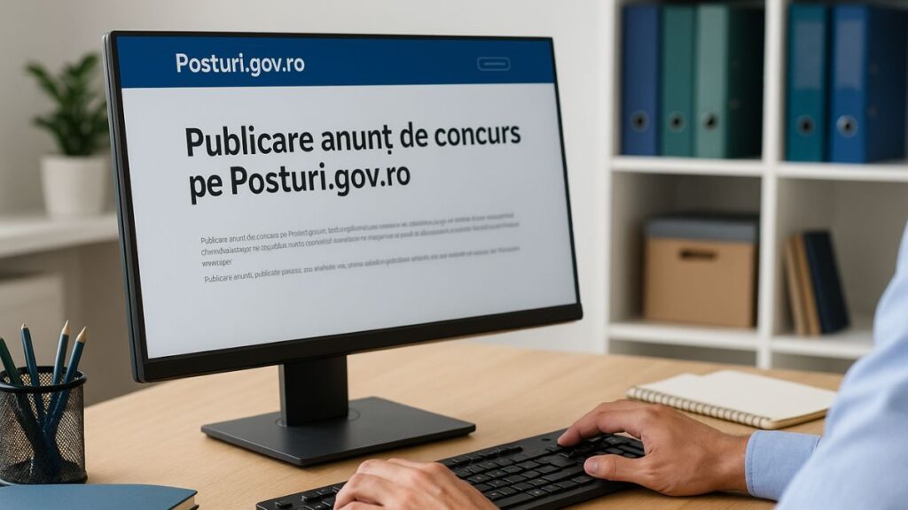 Cum pot instituțiile publice să publice rapid și legal concursurile pe Posturi.gov.ro