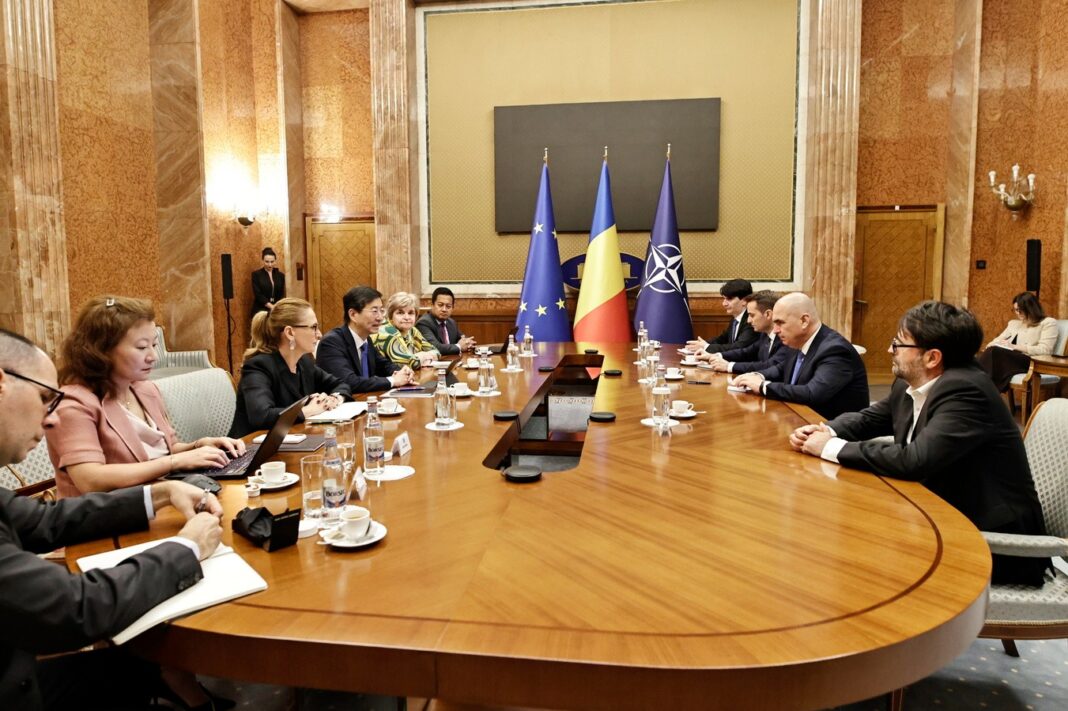 Întrevederea premierului Ilie Bolojan cu delegația FMI