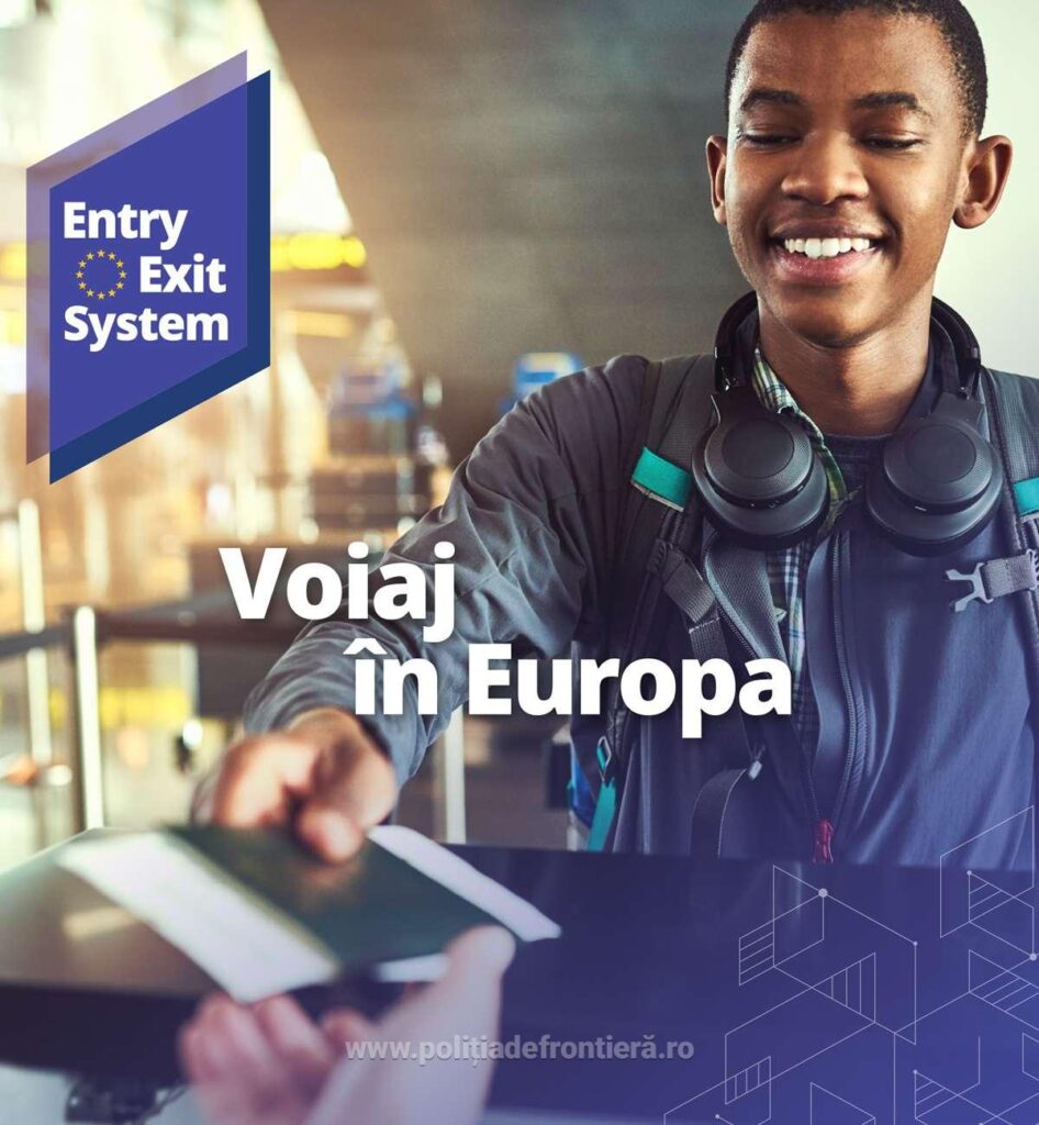 Lansarea campaniei de informare pentru Sistemul de Intrare/Ieșire (EES)