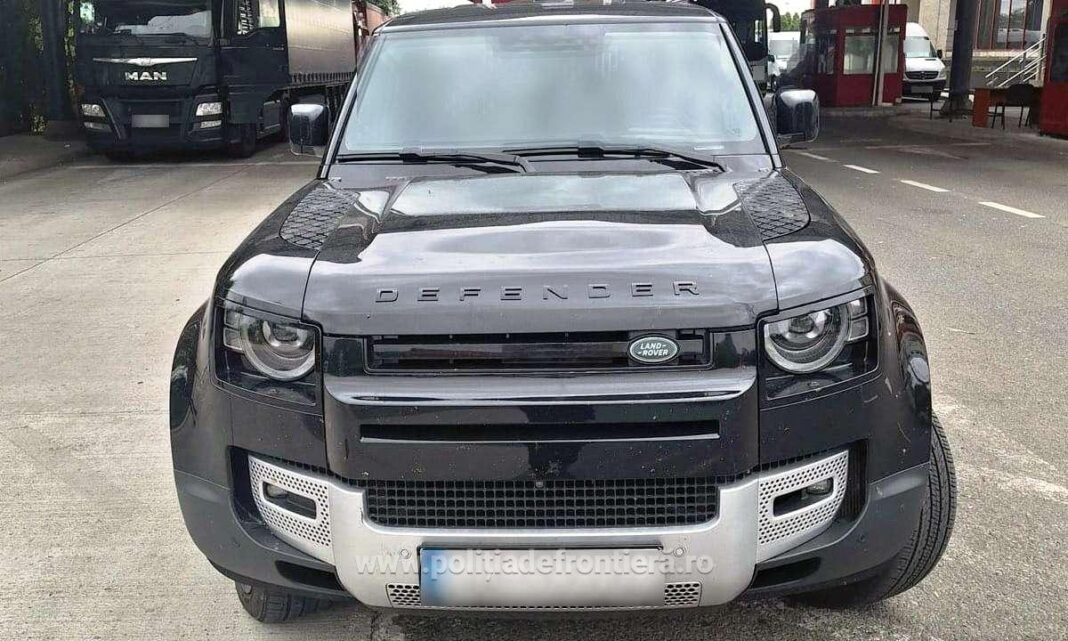 Autoturism în valoare de aproximativ 250.000 de lei