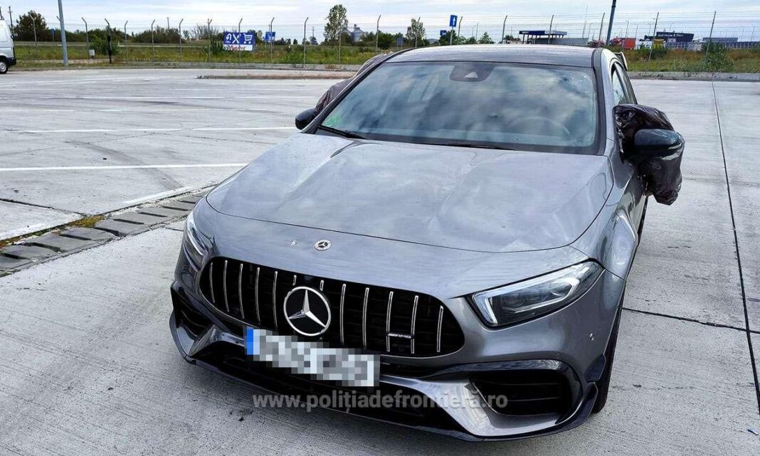 Autoturism în valoare de 30.000 de euro, căutat de către autoritățile din Spania, descoperit de polițiștii de frontieră