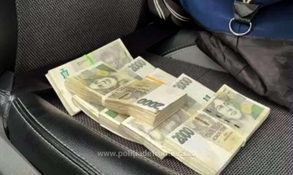 Autoritatea Vamală Română: 2,4 milioane de coroane cehe, descoperite asupra unui ucrainean