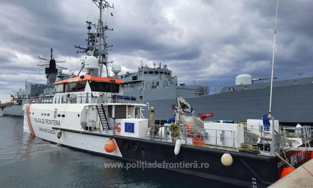 Polițiștii de frontieră români participă la operațiunea internațională Frontex „ITALY2025” în Marea Mediterană
