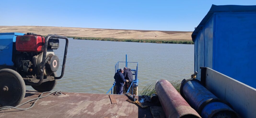 Intervenție de urgență la Barajul Caraula după acte de vandalism