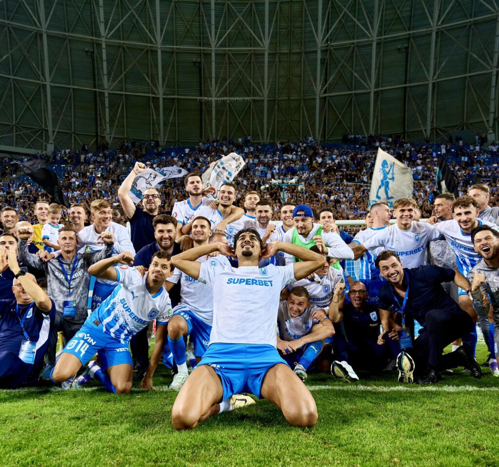 Universitatea Craiova, iertată de UEFA! Știința scapă de suspendarea Peluzei Nord și primește doar amendă