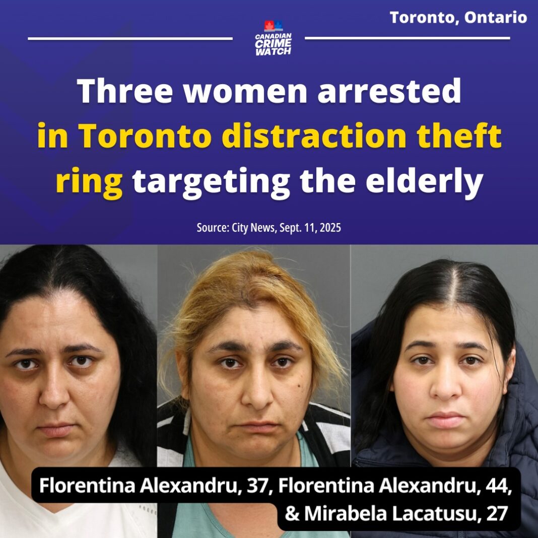 Trei românce, în fruntea unei rețele criminale care a speriat Canada