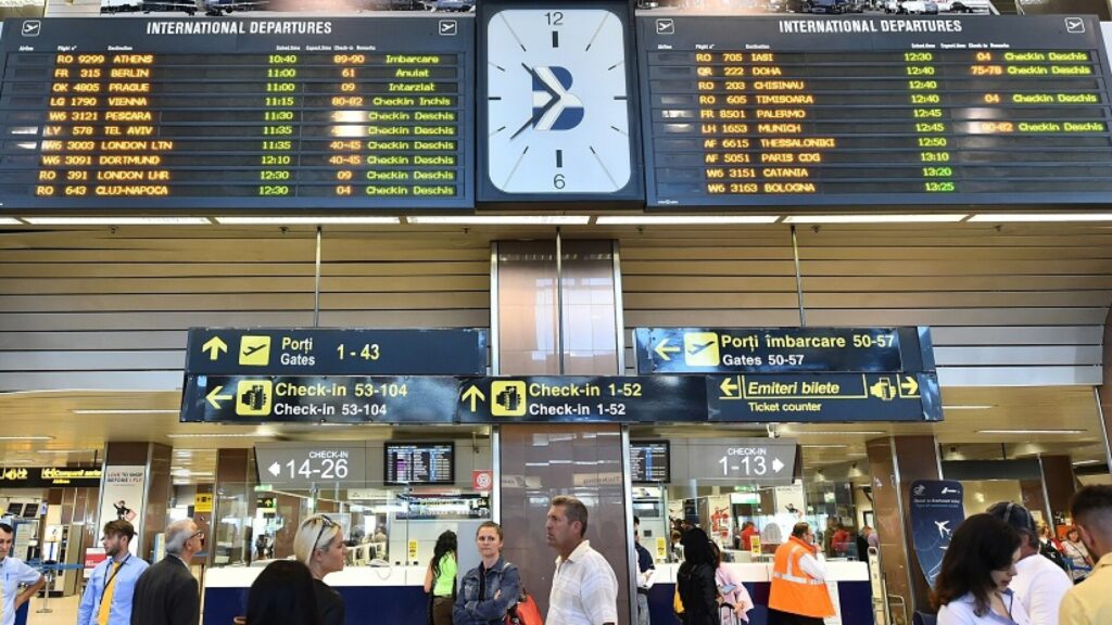 Bătaie generală pe un zbor Tel Aviv – Otopeni: Poliția a intervenit la aterizare