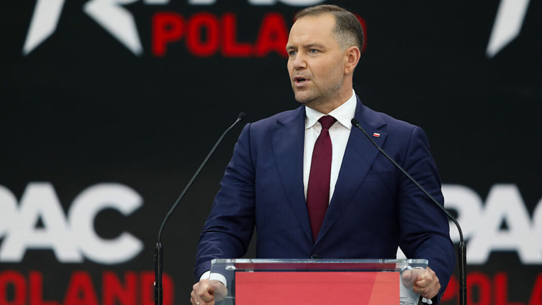 Karol Nawrocki, președintele Poloniei Karol Nawrocki, președintele Poloniei