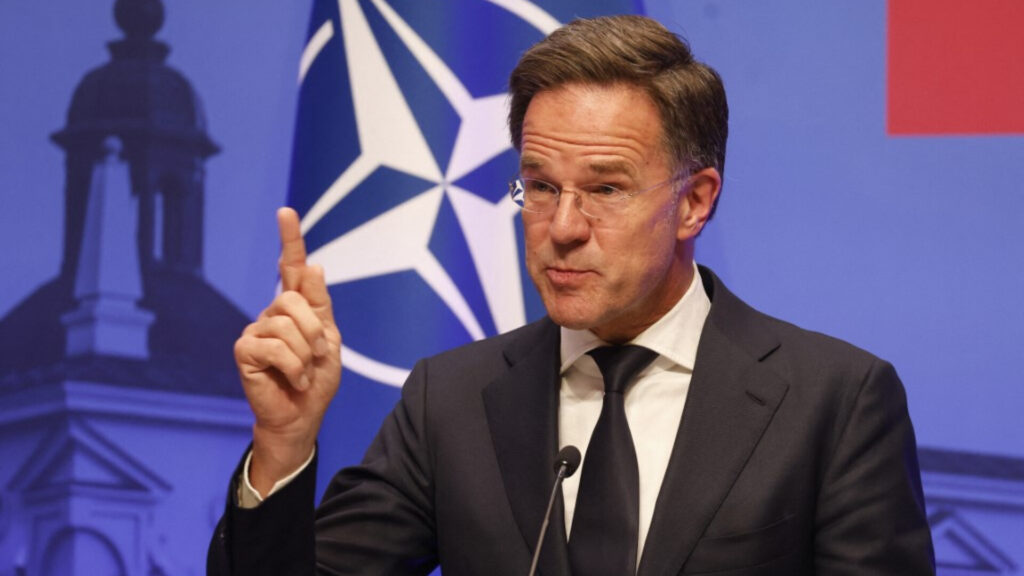 Șeful NATO susține planul UE pentru „zidul anti-drone”