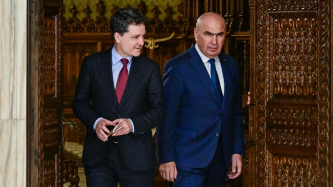 Președintele Nicușor Dan se întâlneşte cu liderii coaliției de guvernare la Cotroceni