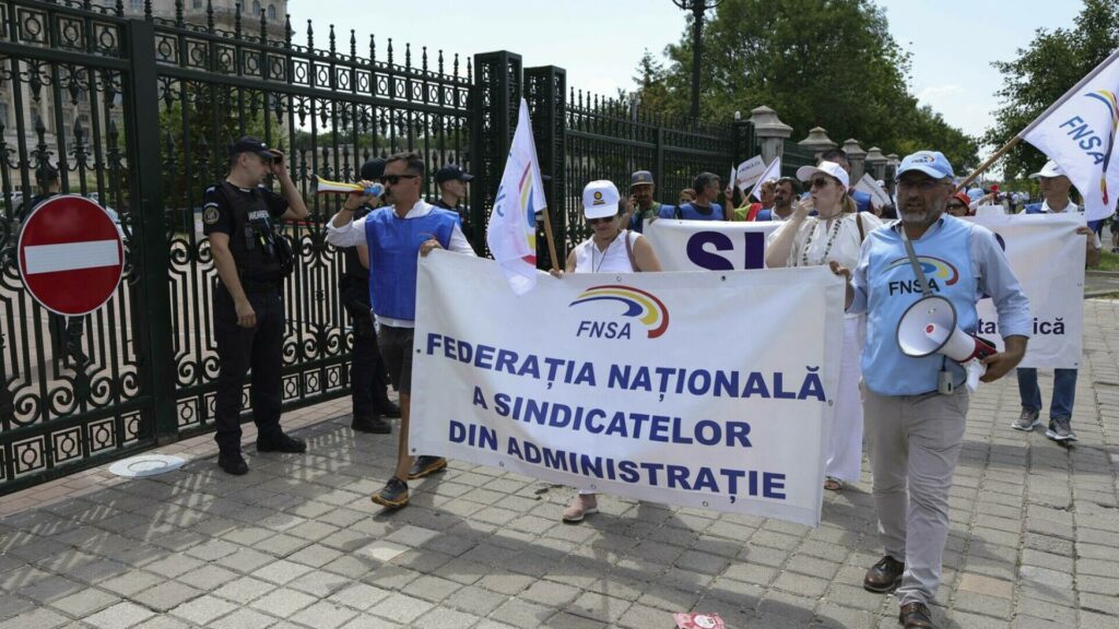 Protest al sindicatelor din administrația publică locală, pe 15 septembrie, în Capitală