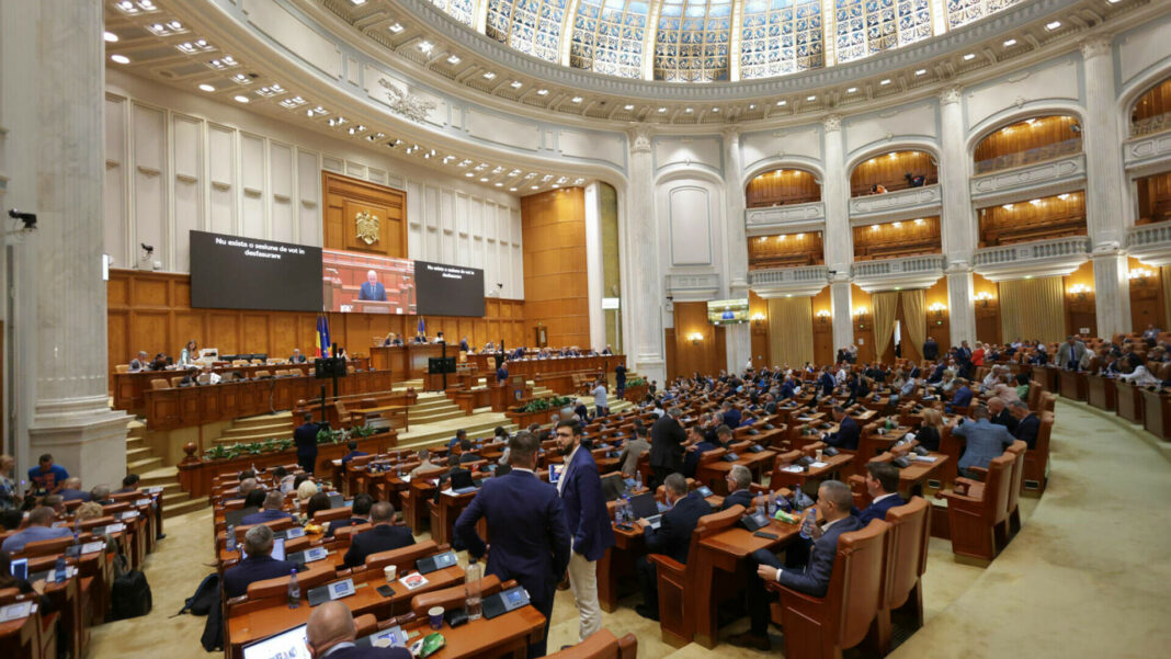 Și a treia moțiune de cenzură depusă de Opoziție împotriva Guvernului a fost respinsă